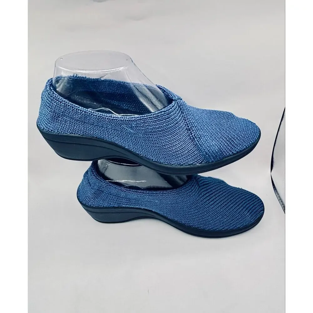 Arcopedico Mailu Dress feet comfort sock feel stretch flats shoes s38=7.5